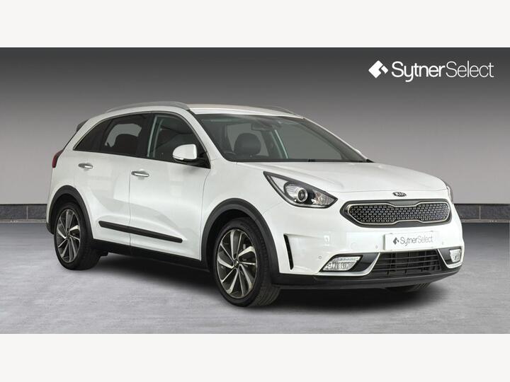 Kia Niro 1.6h GDi 3 DCT Euro 6 (s/s) 5dr ( 16in Alloy)