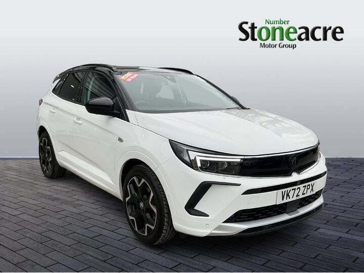 Vauxhall Grandland 1.2 Turbo Ultimate Euro 6 (s/s) 5dr