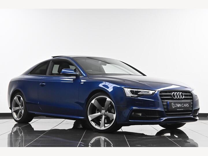 Audi A5 2.0 TDI Black Edition Euro 5 (s/s) 2dr