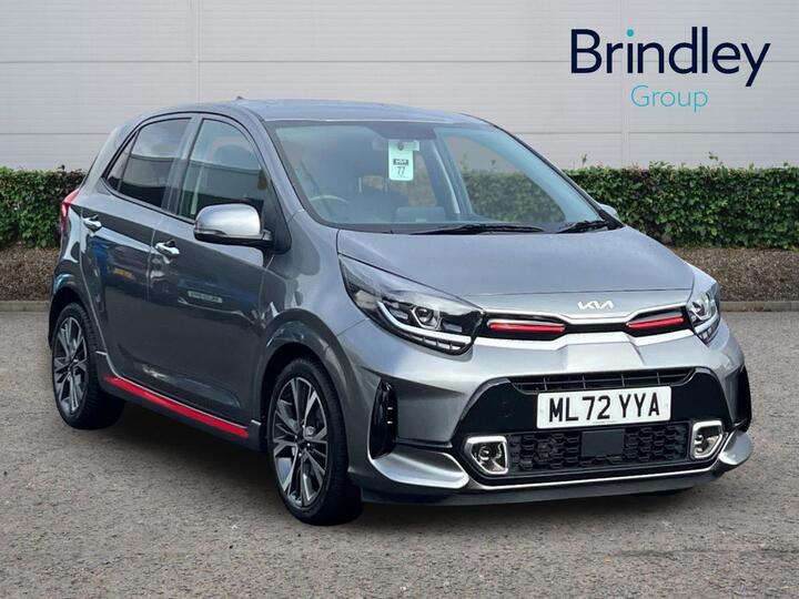 Kia PICANTO 1.0 T-GDi GT-Line S Euro 6 (s/s) 5dr