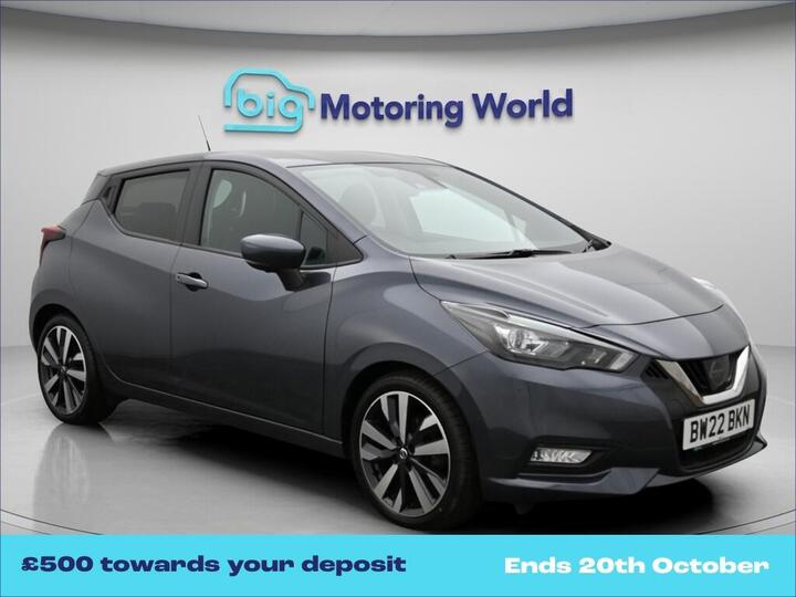 Nissan Micra 1.0 IG-T Tekna Euro 6 (s/s) 5dr