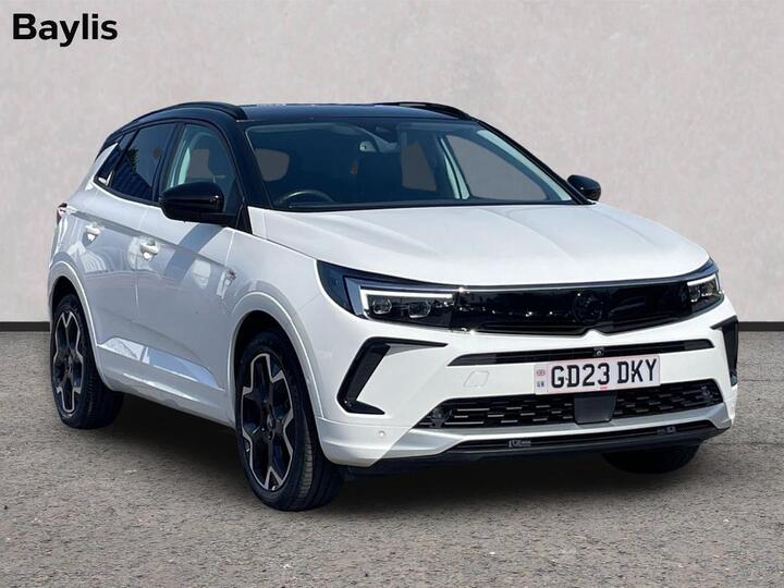 Vauxhall GRANDLAND 1.2 Turbo Ultimate Auto Euro 6 (s/s) 5dr