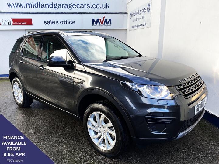 Land Rover Discovery Sport 2.0 TD4 SE 4WD Euro 6 (s/s) 5dr