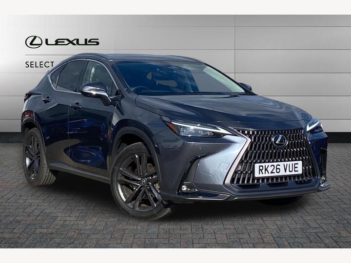 Lexus NX 2.5 350h Premium Plus E-CVT 4WD Euro 6 (s/s) 5dr