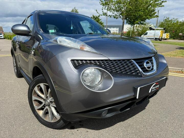 Nissan Juke 1.5 DCi 8v Tekna Euro 5 (s/s) 5dr