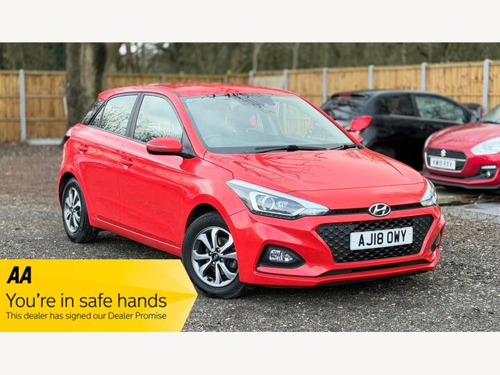 Hyundai I20 1.2 SE Euro 6 5dr