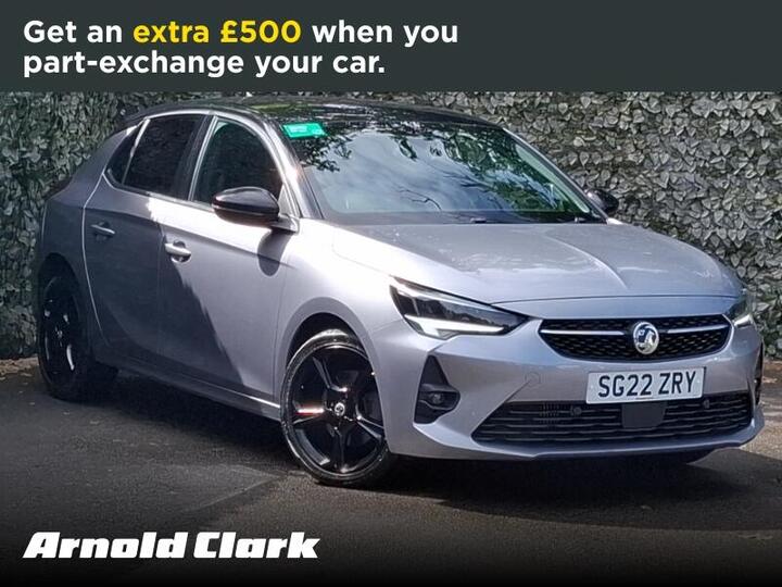 Vauxhall Corsa 1.2 Turbo SRi Edition Euro 6 (s/s) 5dr