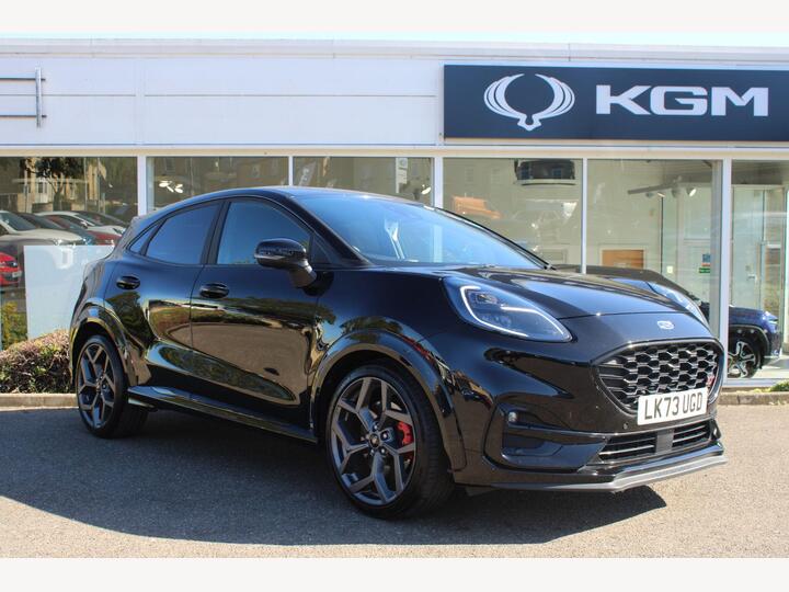 Ford Puma 1.0T EcoBoost MHEV ST DCT Euro 6 (s/s) 5dr