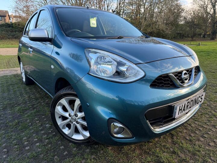 Nissan Micra 1.2 N-tec CVT Euro 6 5dr