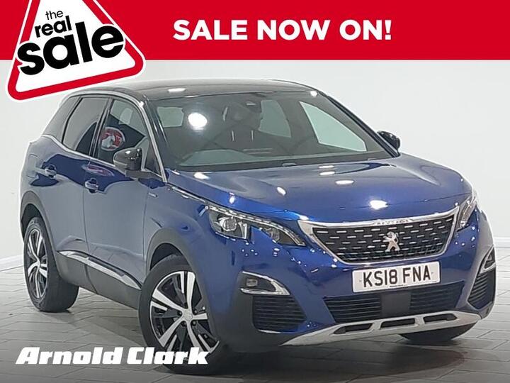 Peugeot 3008 2.0 BlueHDi GT Line Euro 6 (s/s) 5dr