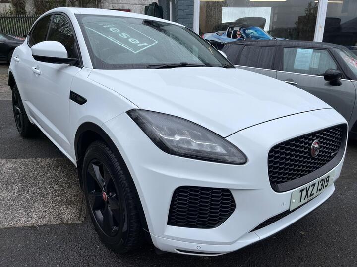 Jaguar E-PACE 2.0 D150 R-Dynamic S Euro 6 (s/s) 5dr Jaguar E-PACE 2.0 D150 R-Dynamic S Euro 6 (s/s) 5dr