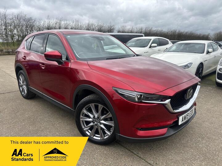 Mazda CX-5 2.2 SKYACTIV-D Sport Nav+ Auto Euro 6 (s/s) 5dr
