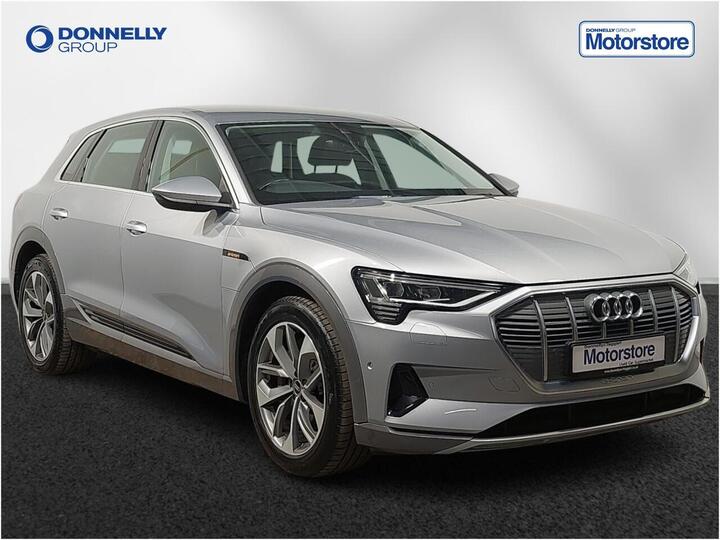 Audi E-tron 50 Technik Auto Quattro 5dr 71.2kWh (11kW Charger)