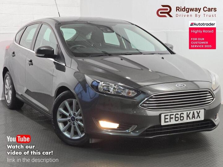 Ford Focus 2.0 TDCi Titanium Powershift Euro 6 (s/s) 5dr