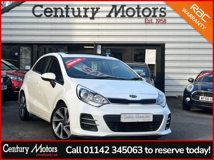 Kia RIO 1.4 EcoDynamics 4 Euro 6 (s/s) 5dr