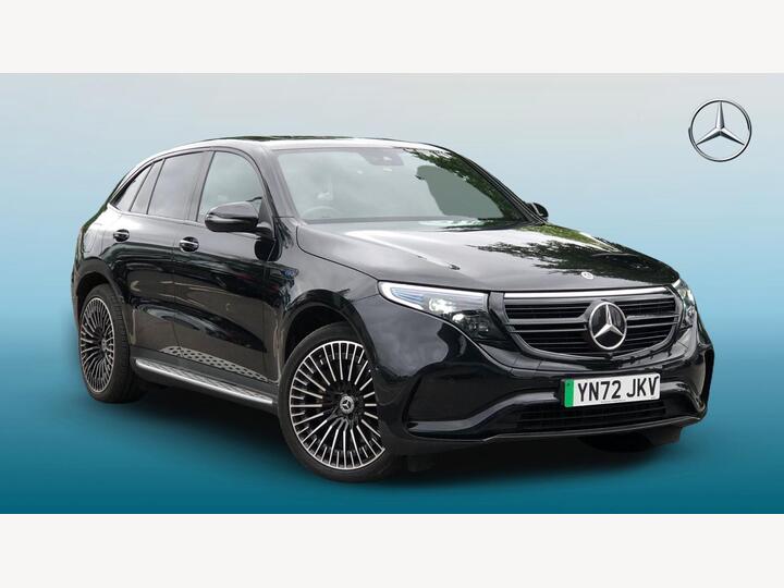 Mercedes-Benz EQC EQC 400 80kWh AMG Line (Premium) Auto 4MATIC 5dr