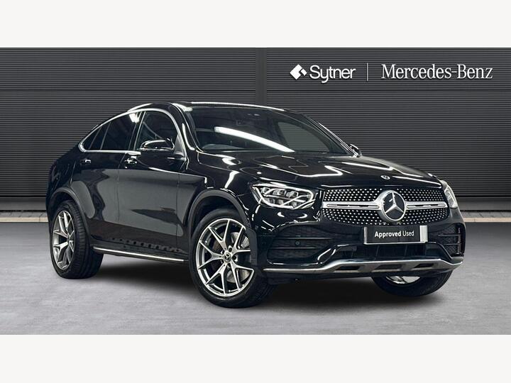 Mercedes-Benz GLC COUPE 2.0 GLC300h MHEV AMG Line (Premium Plus) Coupe G-Tronic+ 4MATIC Euro 6 (s/s) 5dr