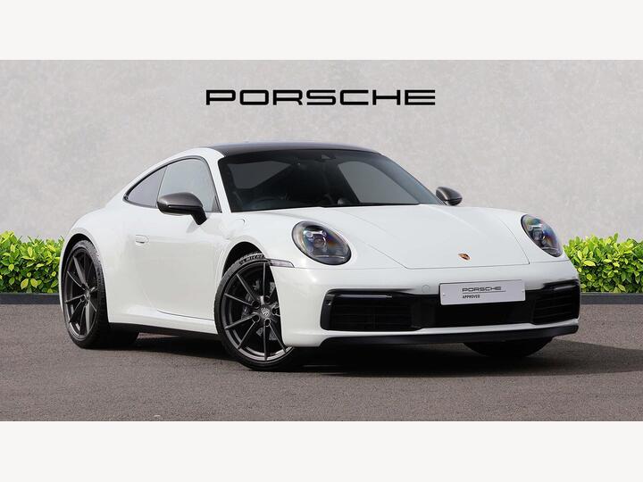 Porsche 911 3.0T 992 Carrera T Euro 6 (s/s) 2dr