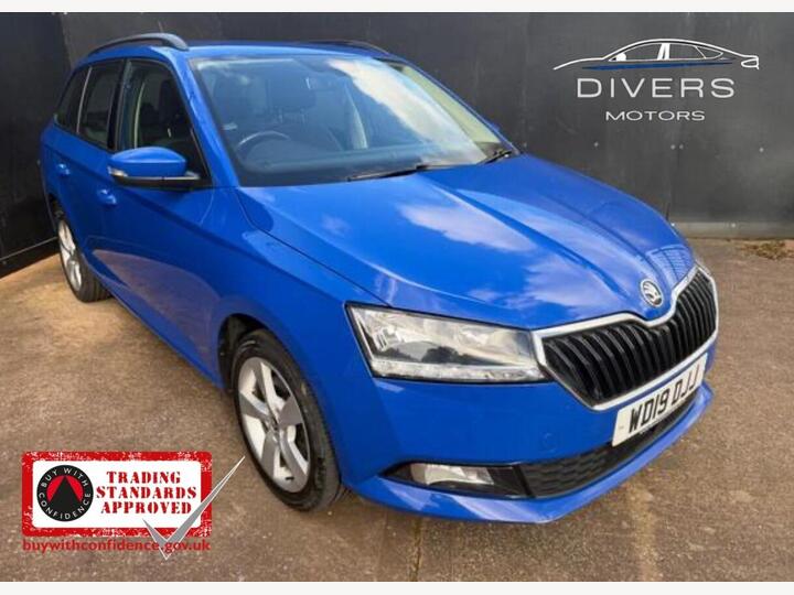 Skoda Fabia 1.0 TSI SE L Euro 6 (s/s) 5dr Skoda Fabia 1.0 TSI SE L Euro 6 (s/s) 5dr
