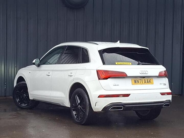 Audi Q5 2.0 TFSIe 50 S Line S Tronic Quattro Euro 6 (s/s) 5dr 17.9kWh