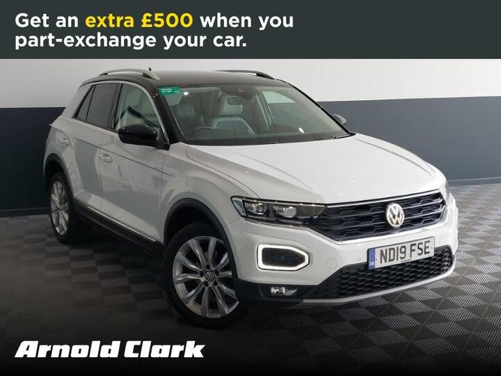 Volkswagen T-Roc 1.0 TSI SEL Euro 6 (s/s) 5dr