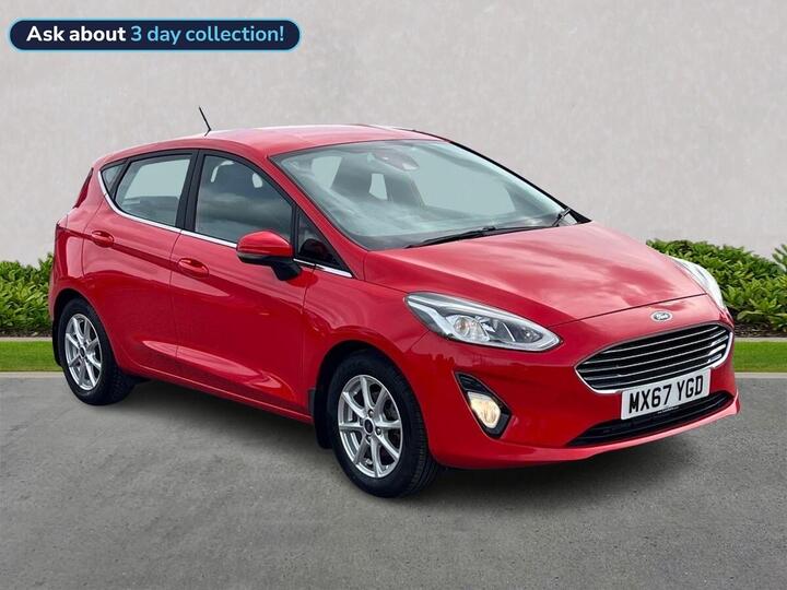 Ford FIESTA 1.1 Ti-VCT Zetec Euro 6 (s/s) 5dr
