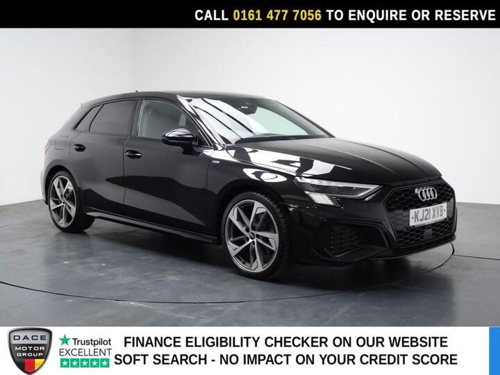 Audi A3 1.5 TFSI 35 Edition 1 Sportback S Tronic Euro 6 (s/s) 5dr