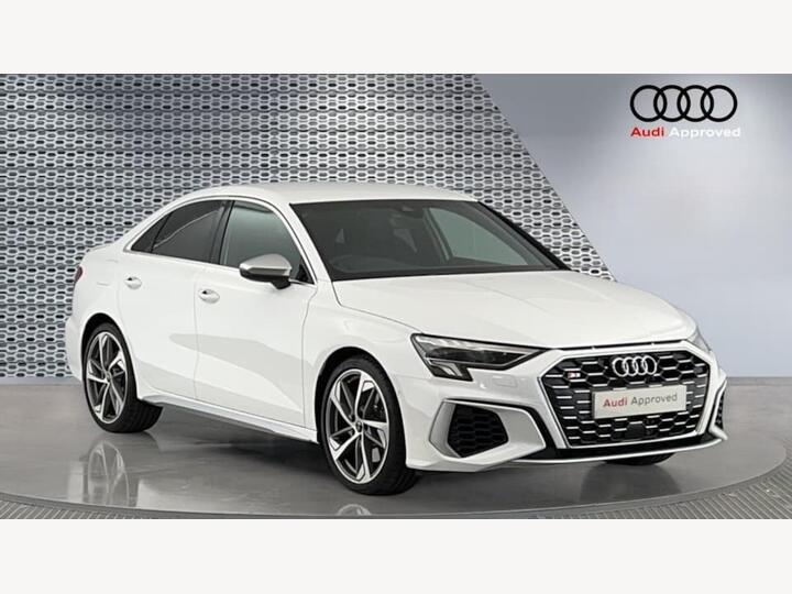 Audi S3 2.0 TFSI S Tronic Quattro Euro 6 (s/s) 4dr