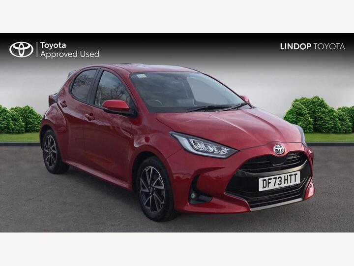 Toyota Yaris 1.5 VVT-h Design E-CVT Euro 6 (s/s) 5dr
