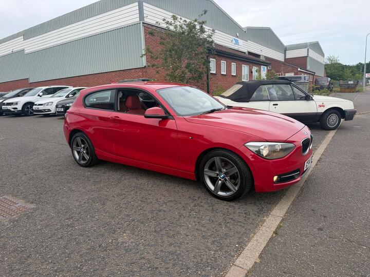 BMW 1 Series 2.0 118d Sport Euro 5 (s/s) 3dr