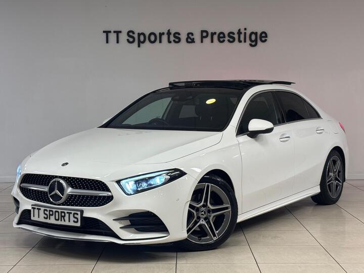 Mercedes-Benz A Class 2.0 A200d AMG Line (Premium Plus 2) 8G-DCT Euro 6 (s/s) 4dr