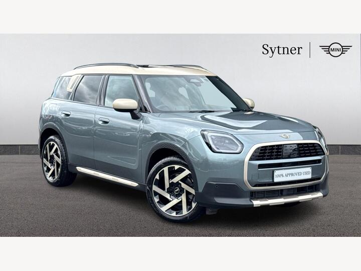 MINI Countryman 1.5C MHEV Exclusive Auto Euro 6 (s/s) 5dr