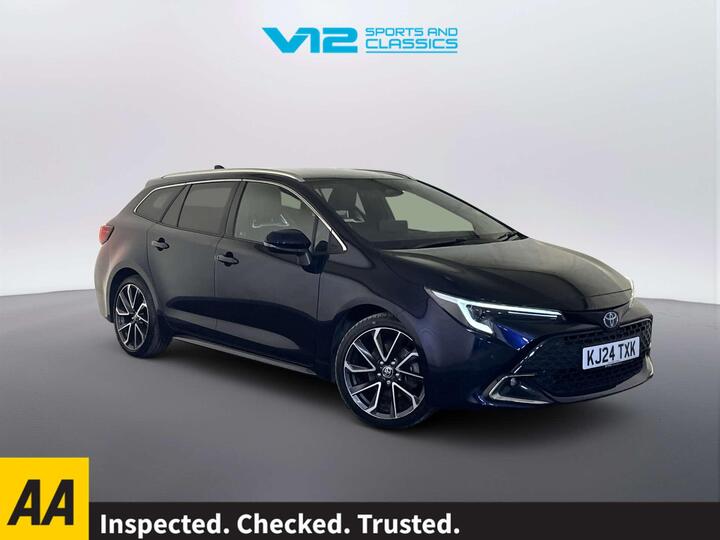 Toyota Corolla 2.0 VVT-h Excel Touring Sports CVT Euro 6 (s/s) 5dr