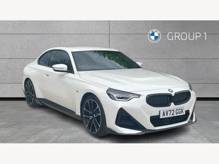 BMW 2 Series 2.0 230i M Sport Auto Euro 6 (s/s) 2dr