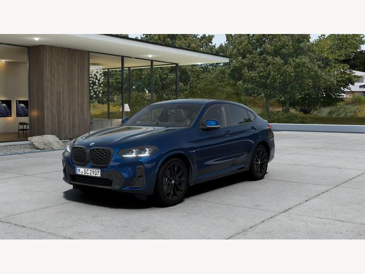 BMW X4 2.0 20d MHT M Sport Auto XDrive Euro 6 (s/s) 5dr