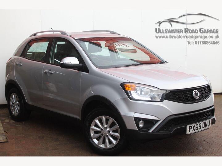 SsangYong Korando 2.0D SE Euro 5 5dr