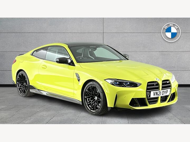 BMW M4 Competition 3.0 BiTurbo Competition Steptronic Euro 6 (s/s) 2dr