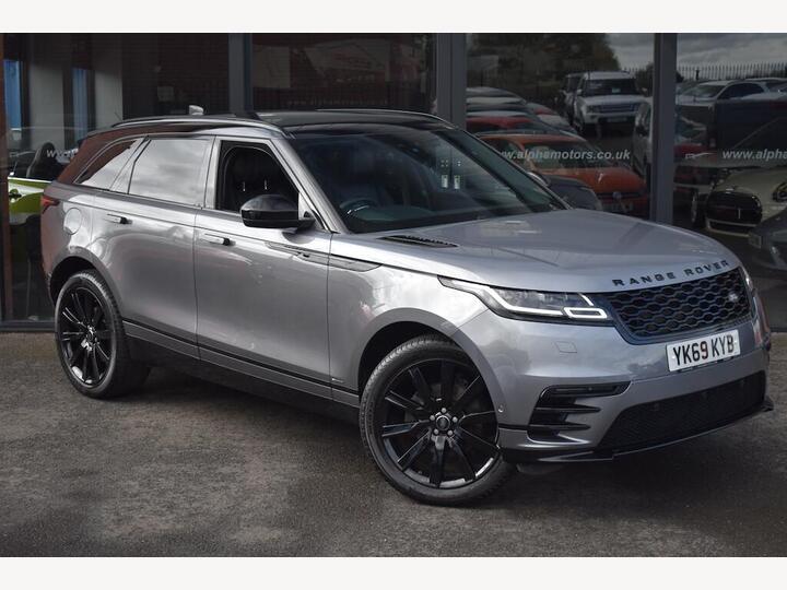 Land Rover Range Rover Velar 2.0 D180 R-Dynamic SE Auto 4WD Euro 6 (s/s) 5dr