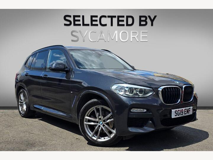 BMW X3 2.0 20i GPF M Sport Auto XDrive Euro 6 (s/s) 5dr