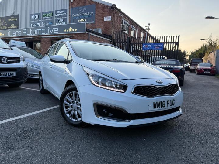 Kia Ceed 1.6 CRDi 1 Sportswagon Euro 6 (s/s) 5dr