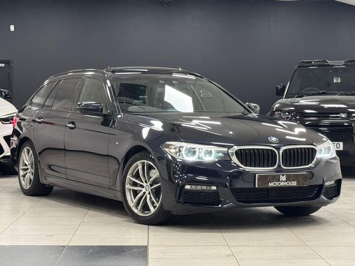 BMW 5 SERIES 2.0 520d M Sport Touring Auto Euro 6 (s/s) 5dr