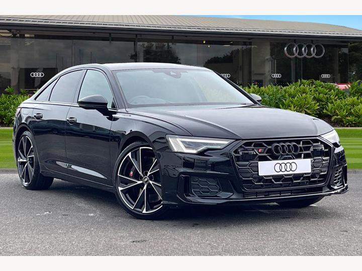 Audi S6 Saloon 3.0 TDI V6 Black Edition Tiptronic Quattro Euro 6 (s/s) 4dr