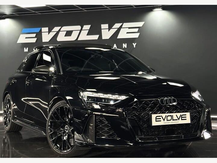Audi RS3 2.5 TFSI Carbon Vorsprung Sportback S Tronic Quattro Euro 6 (s/s) 5dr