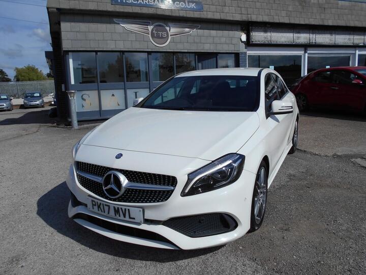Mercedes-Benz A CLASS 2.1 A220d AMG Line (Premium) 7G-DCT Euro 6 (s/s) 5dr Mercedes-Benz A CLASS 2.1 A220d AMG Line (Premium) 7G-DCT Euro 6 (s/s) 5dr