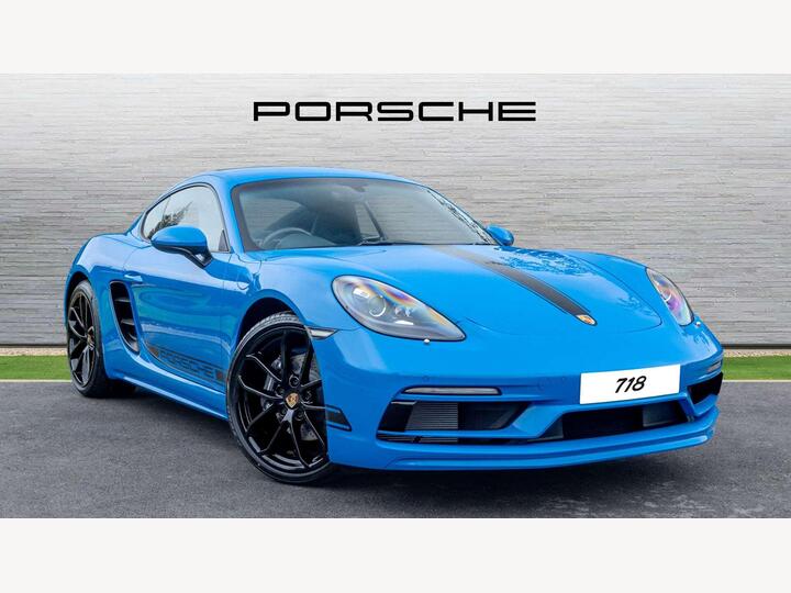Porsche 718 2.0T Style Edition Manual Euro 6 (s/s) 2dr