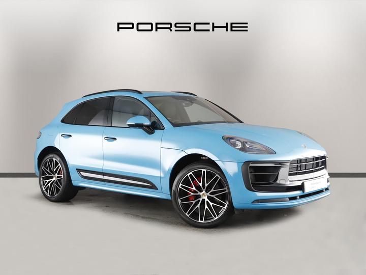 Porsche Macan 2.9T V6 S PDK 4WD Euro 6 (s/s) 5dr