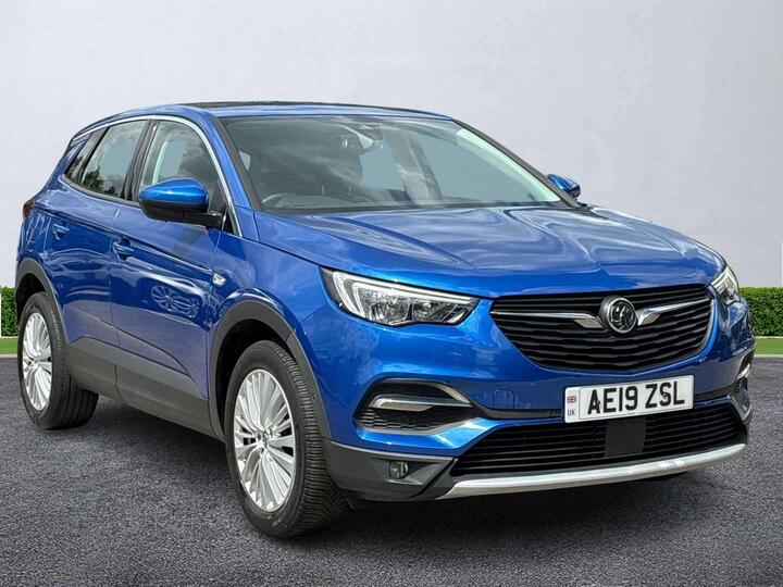 Vauxhall GRANDLAND X 1.2 Turbo Tech Line Nav Auto Euro 6 (s/s) 5dr