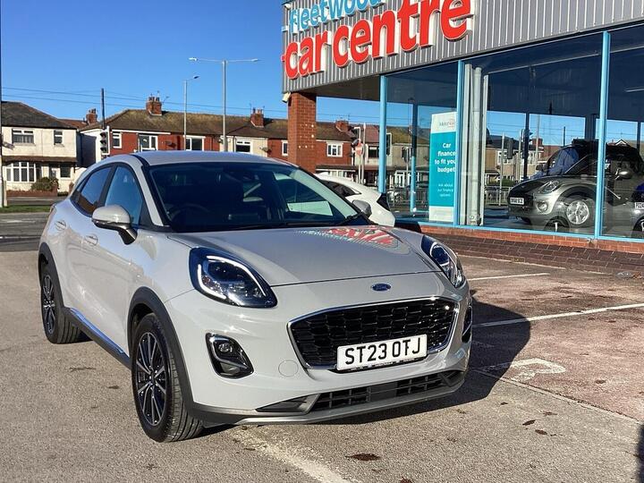 Ford Puma 1.0T EcoBoost MHEV Titanium Euro 6 (s/s) 5dr