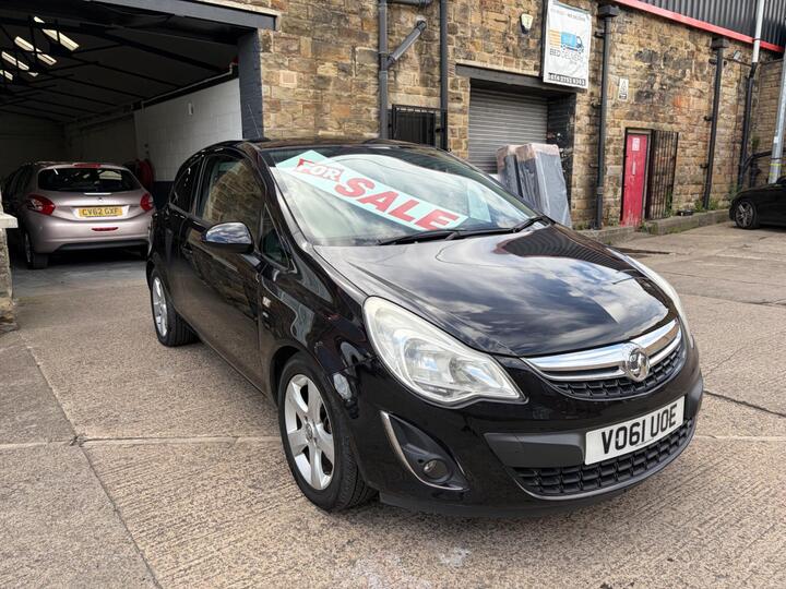 Vauxhall Corsa 1.2i EcoFLEX 16V SXi Euro 5 (s/s) 3dr (A/C)