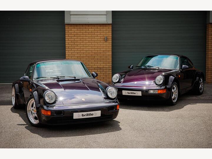 Porsche 911 3.6 964 Carrera 4 Celebration Limited Edition AWD 2dr